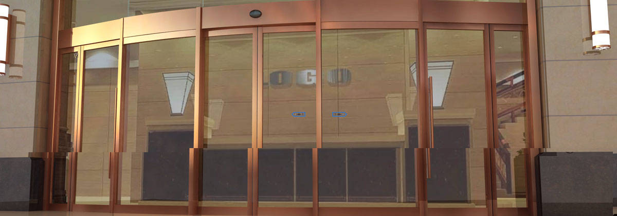 旋轉(zhuǎn)門(mén)維修