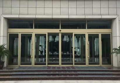 有框自動(dòng)感應(yīng)門(mén)